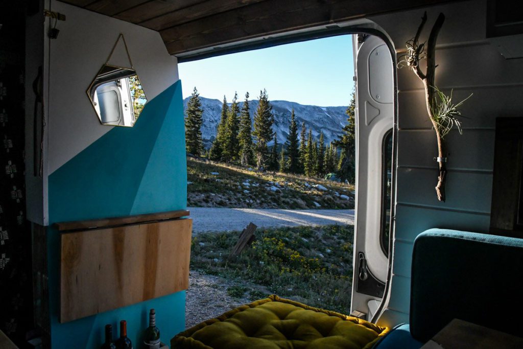 Campervan Camping | Two Wandering Soles