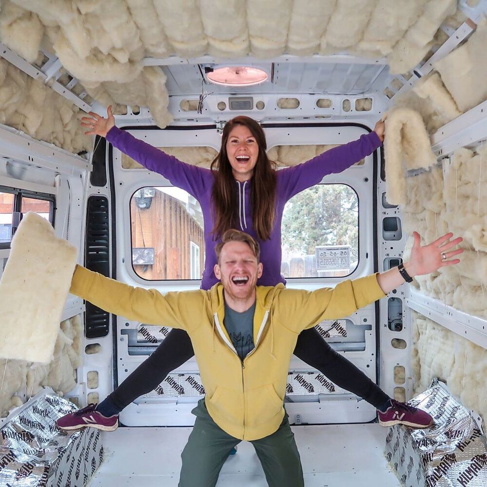 Campervan Insulation by Havelock Wool | Two Wandering Soles