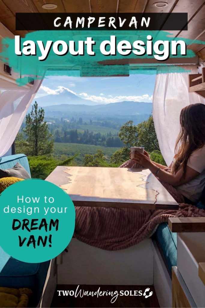 Campervan Layout Design Make your Dream Van!