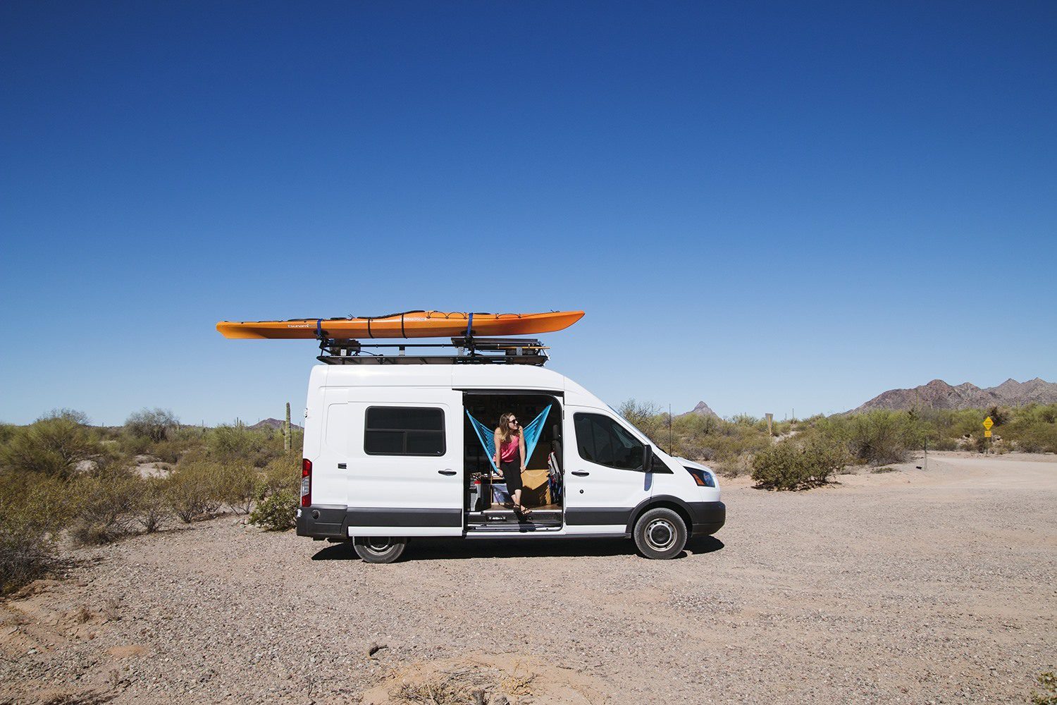 Campervan Rockstar The Vanna Project