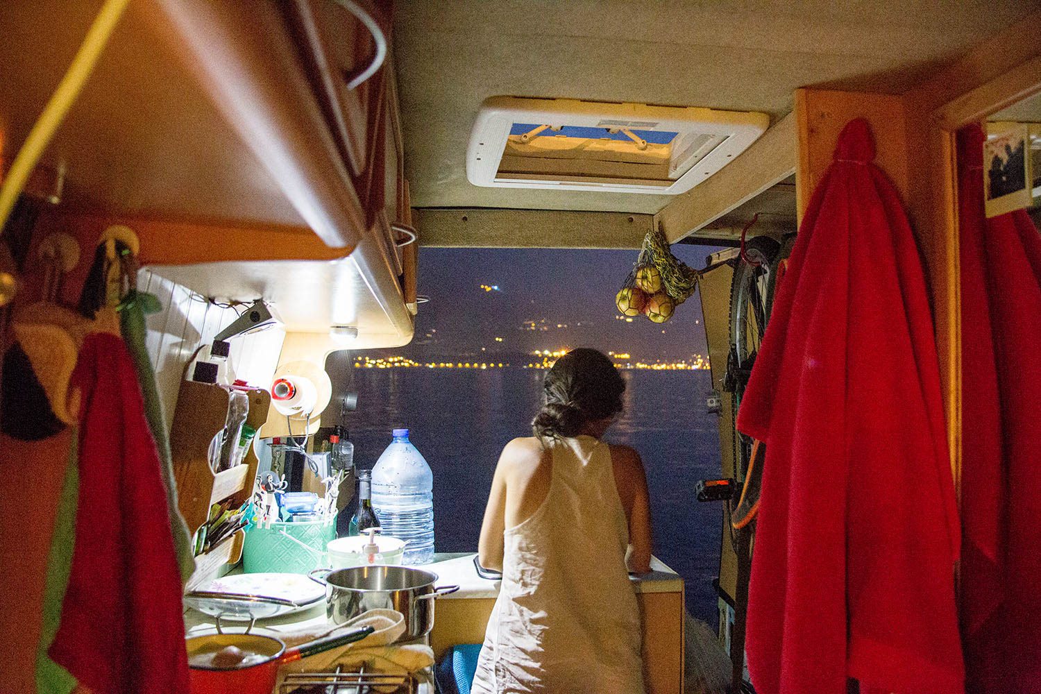Campervan Rockstars Mr. and Mrs. Adventure