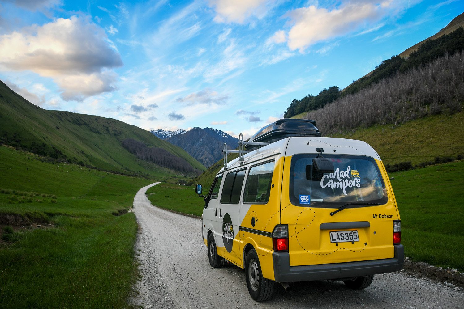 Campervan in New Zealand | Two Wandering Soles