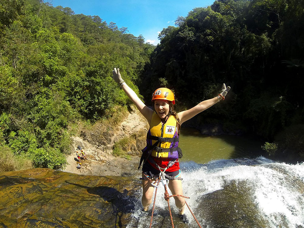 Canyoneering Da Lat Vietnam