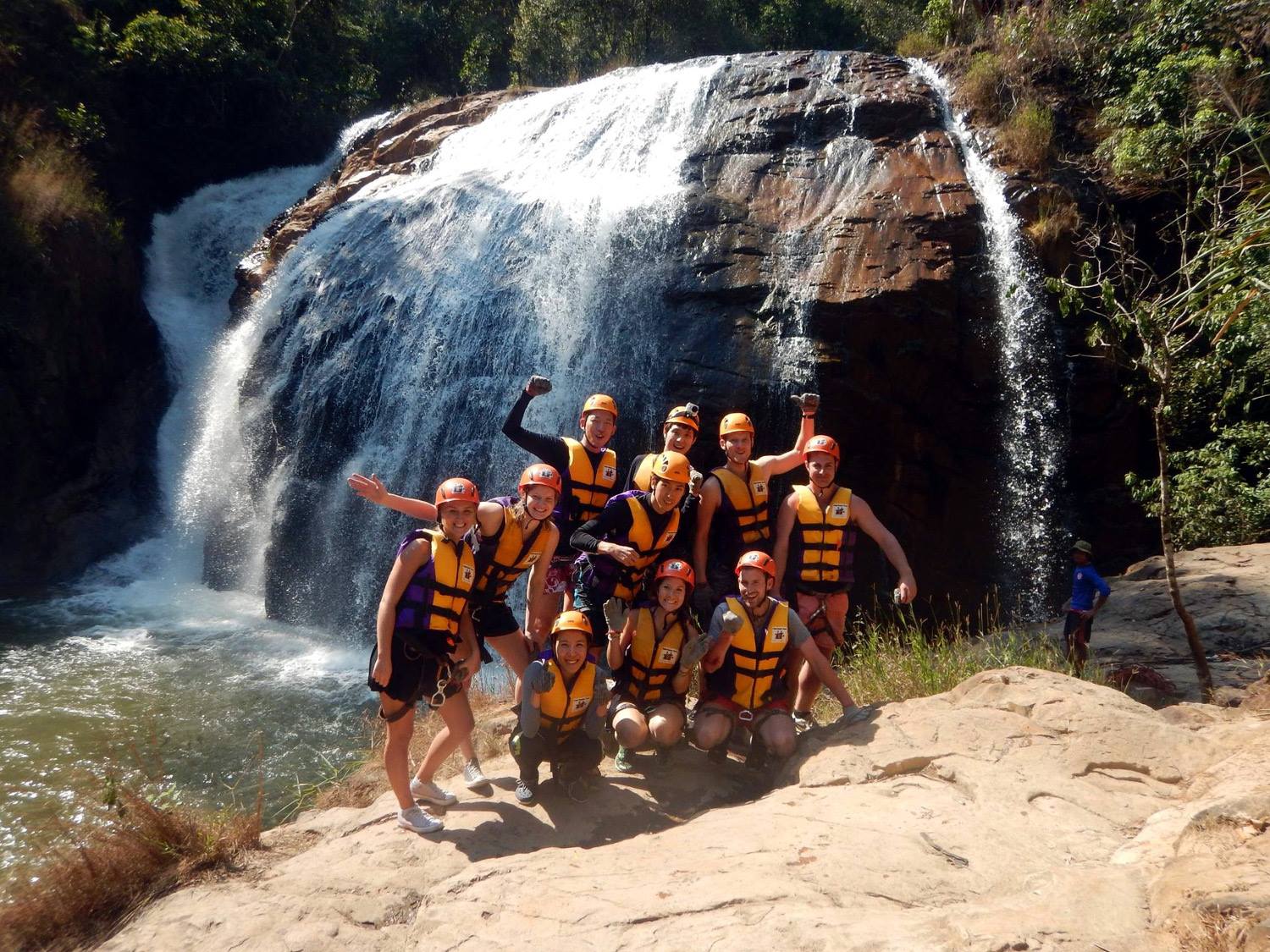 Canyoneering Waterfalls Da Lat Vietnam