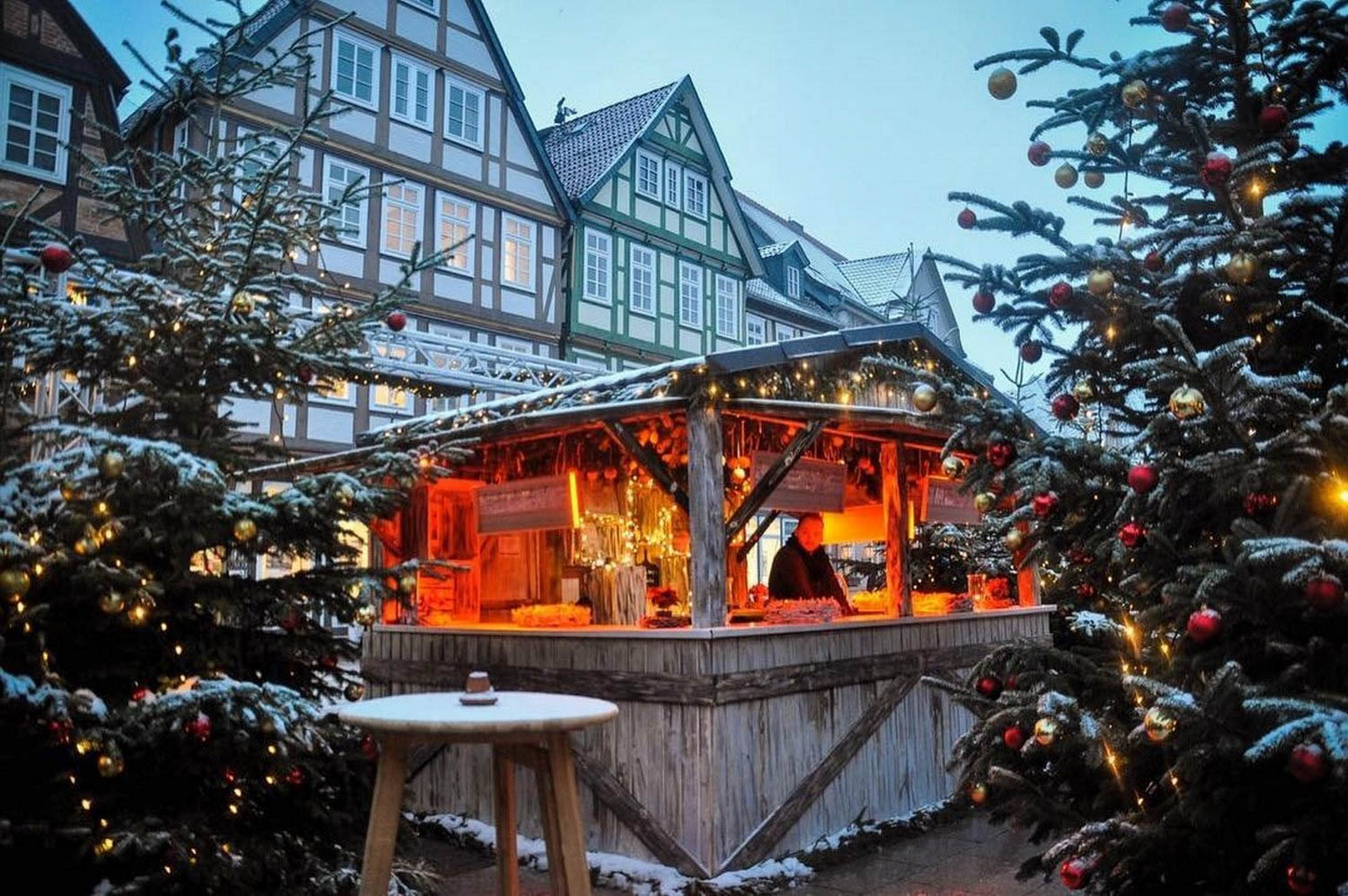 Celle Christmas Market Sustainable Tourism Germany
