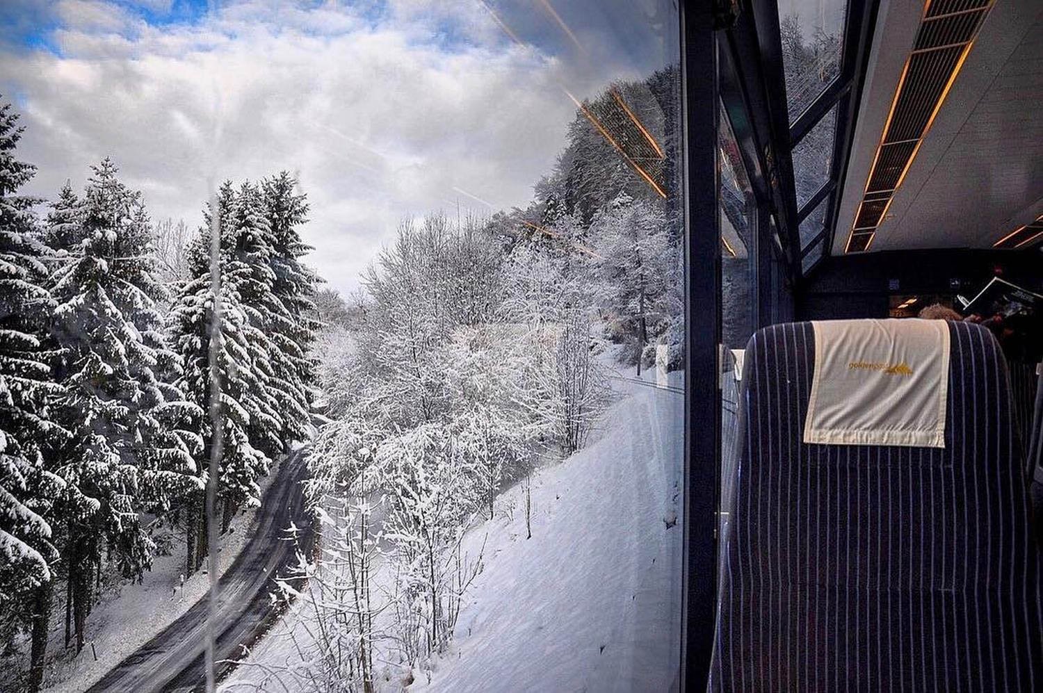 Château-d'Oex Scenic Train Switzerland Sustainable Tourism