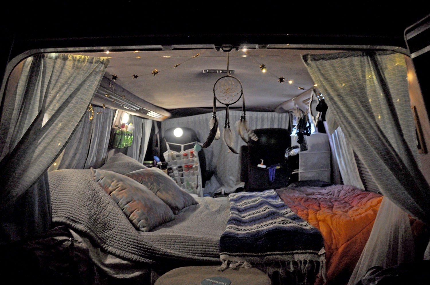 Cheap and easy DIY Campervan conversion