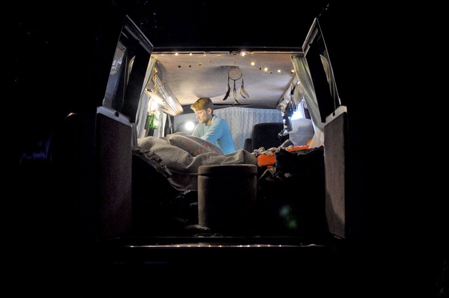 Cheap and easy DIY Campervan conversion