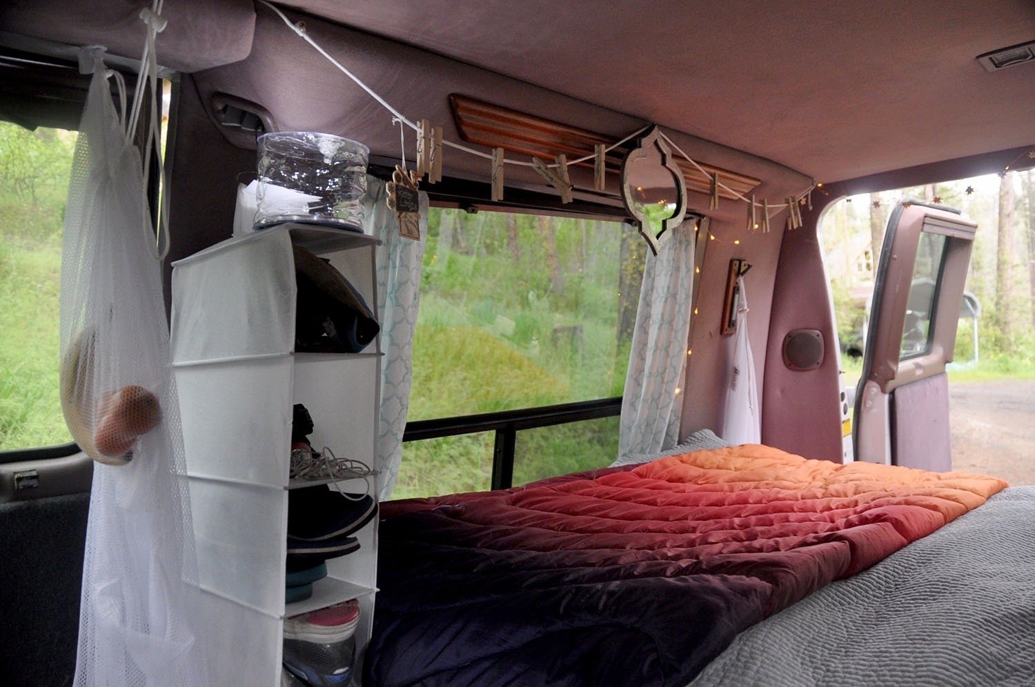 Cheap and easy DIY Campervan conversion