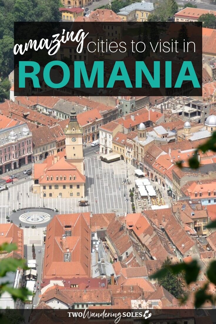 Cities to visit in Romania