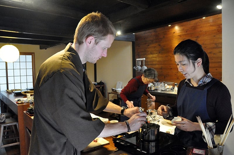 Kyoto Cooking Class Sushi What to do in Japan