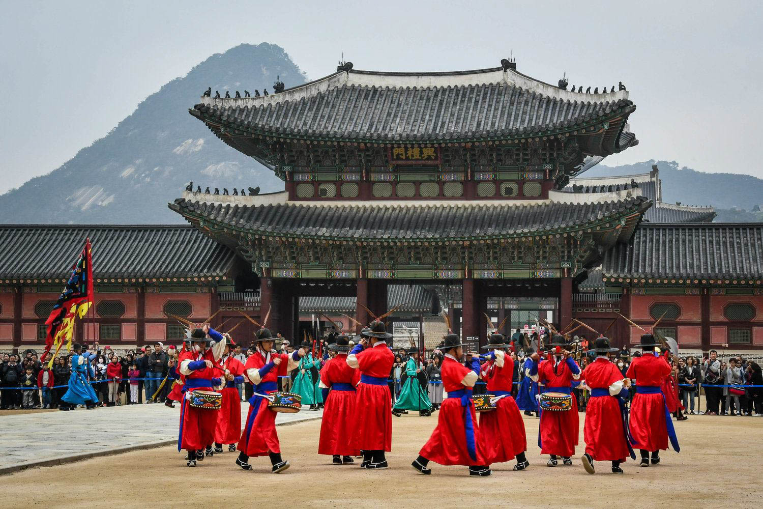 Countries to Teach English South Korea Temple