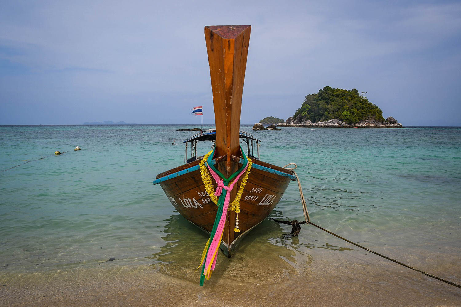 Countries to Teach English Thailand Long Boat