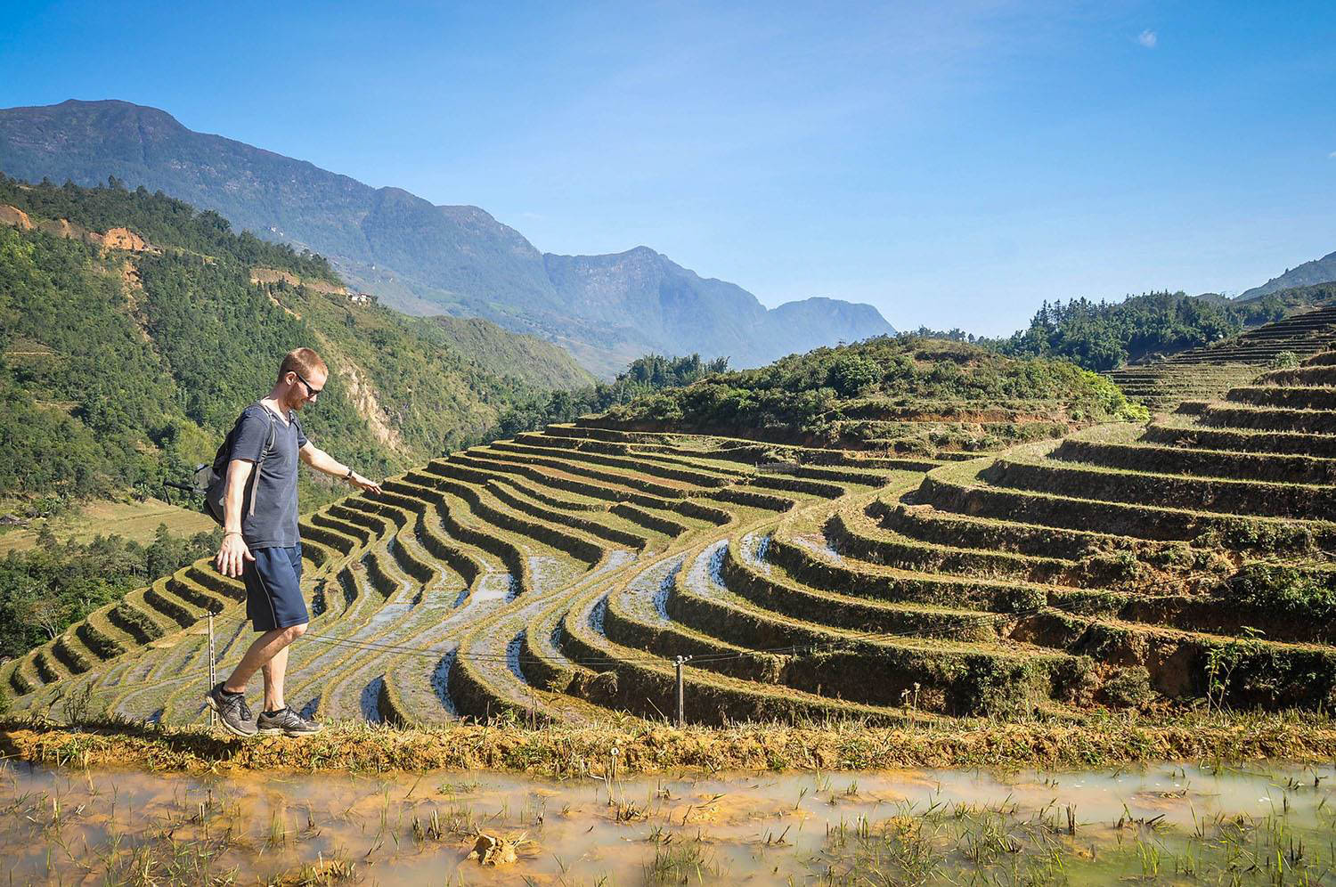 Countries to Teach English Vietnam Rice Terraces