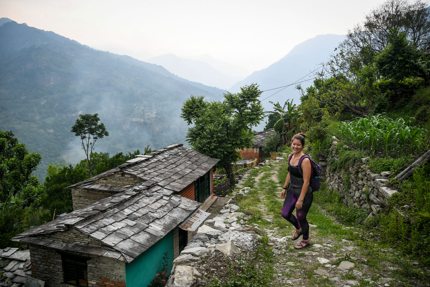 Mohare Danda Trek Hillside Village