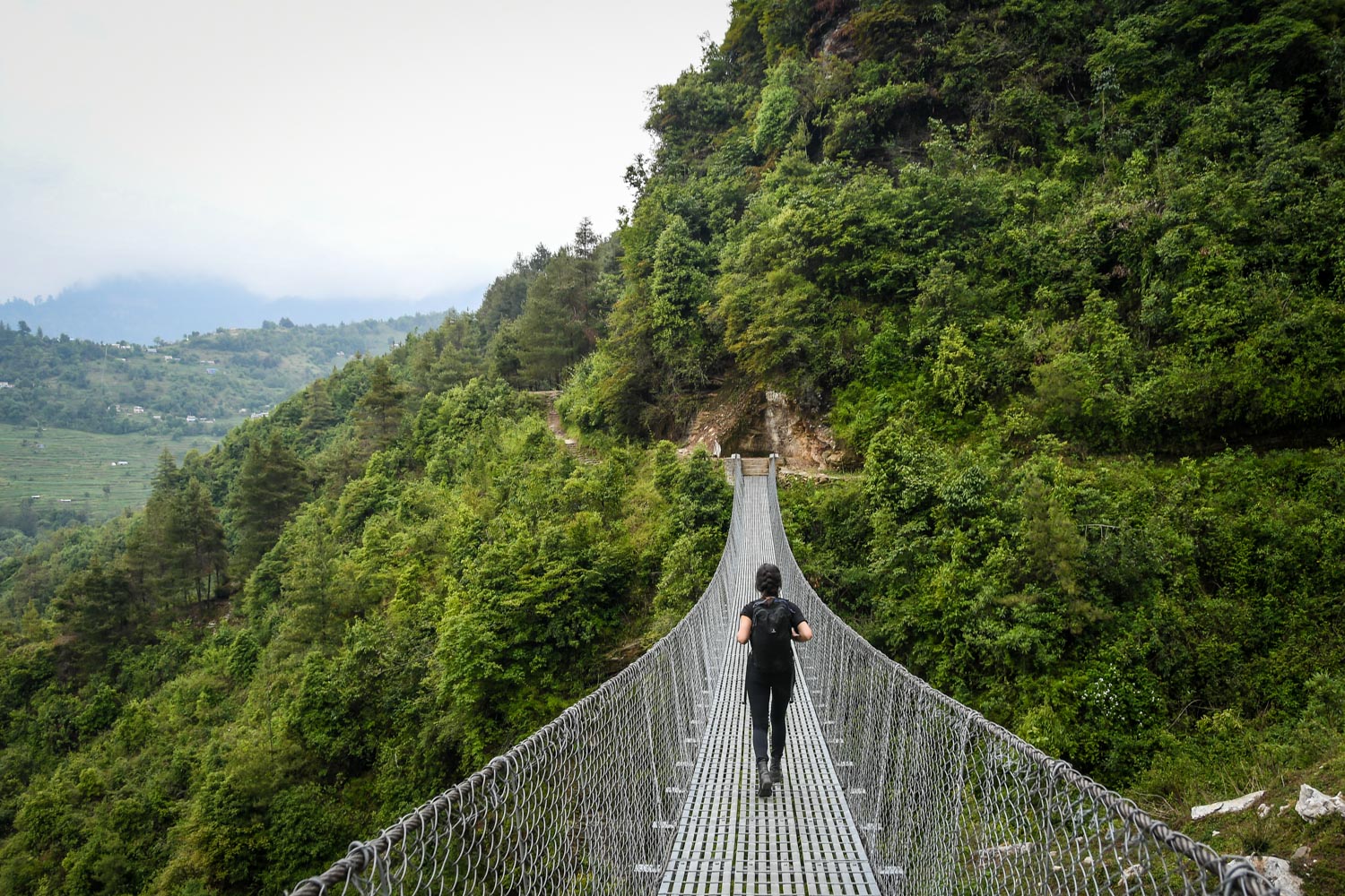 Mohare Danda Trek Suspension Bridges