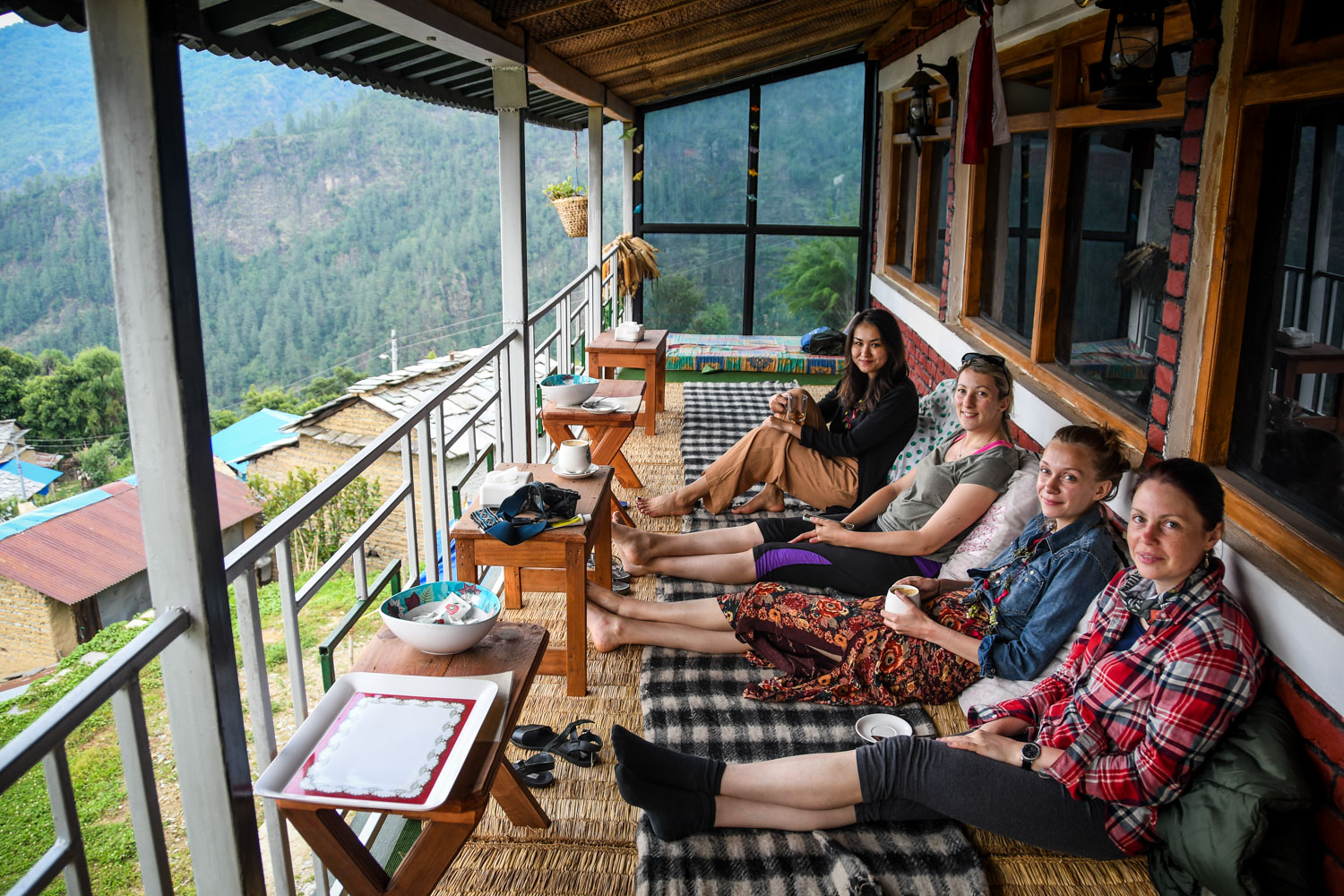 Mohare Danda Trek Lantern House Cafe