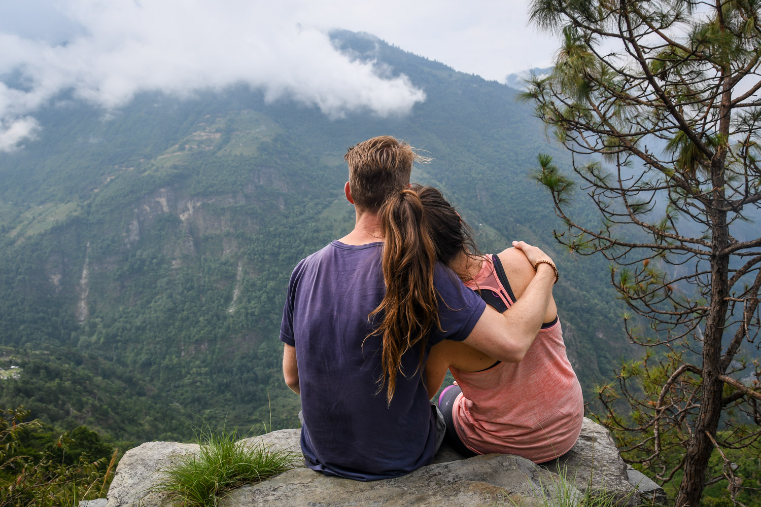 Mohare Danda Trek Viewpoint