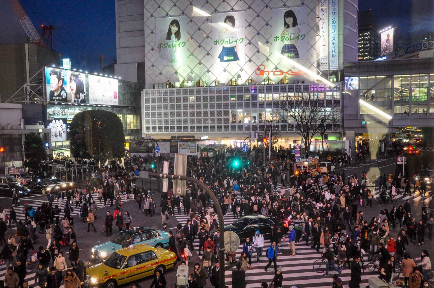Shibuya Crossing Tokyo What to do in Japan
