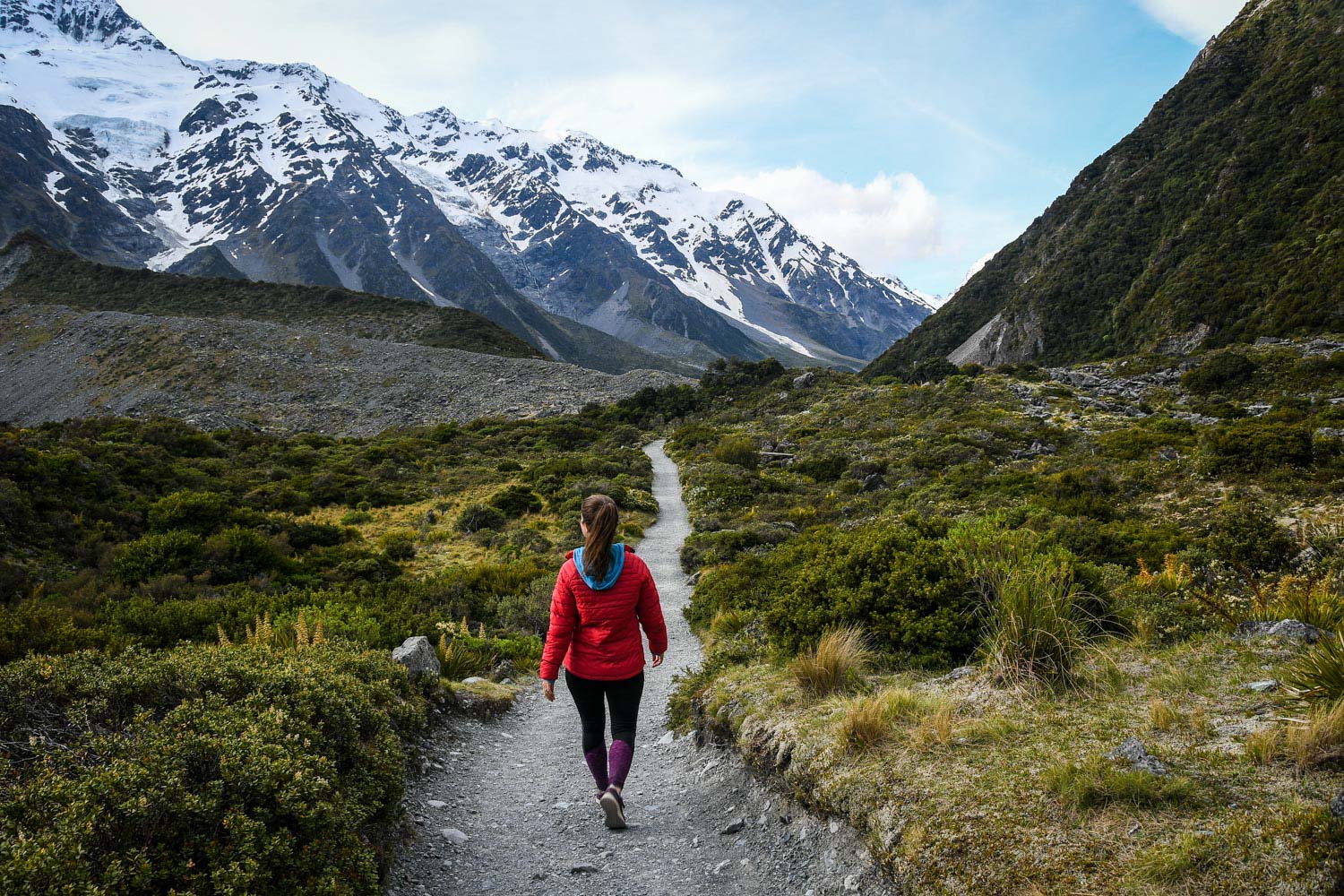 New Zealand Mount Cook National Park