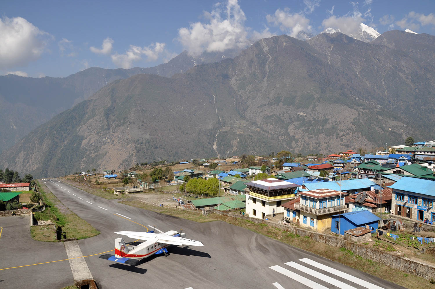 Lukla airport