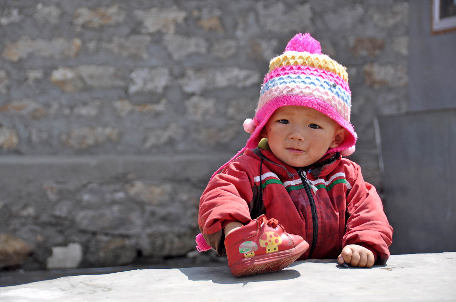 Nepali child