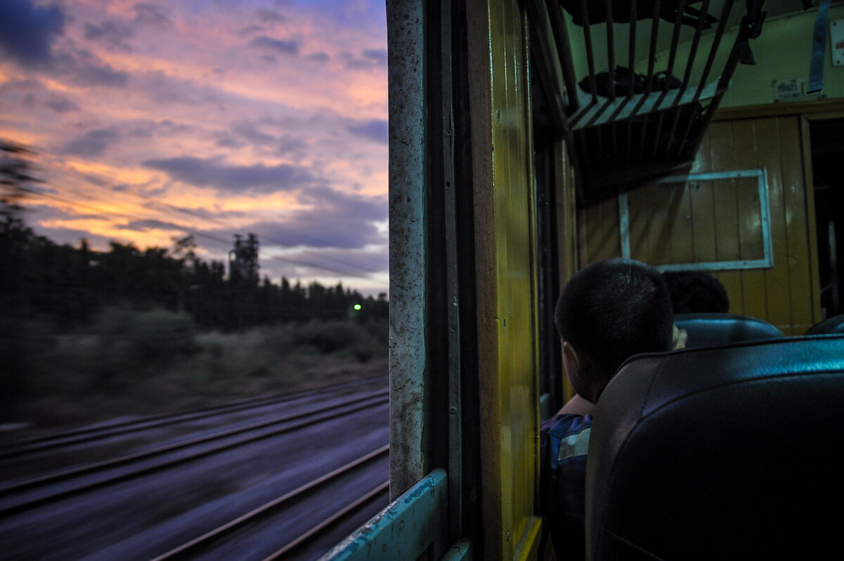 Taking the train from Ayutthaya to Chiang Mai is a long journey, but it is quite the adventure (and it’s super cheap!).