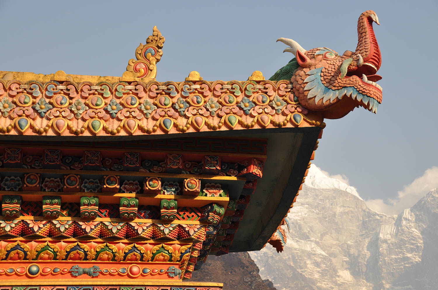 Monastery in Tengboche