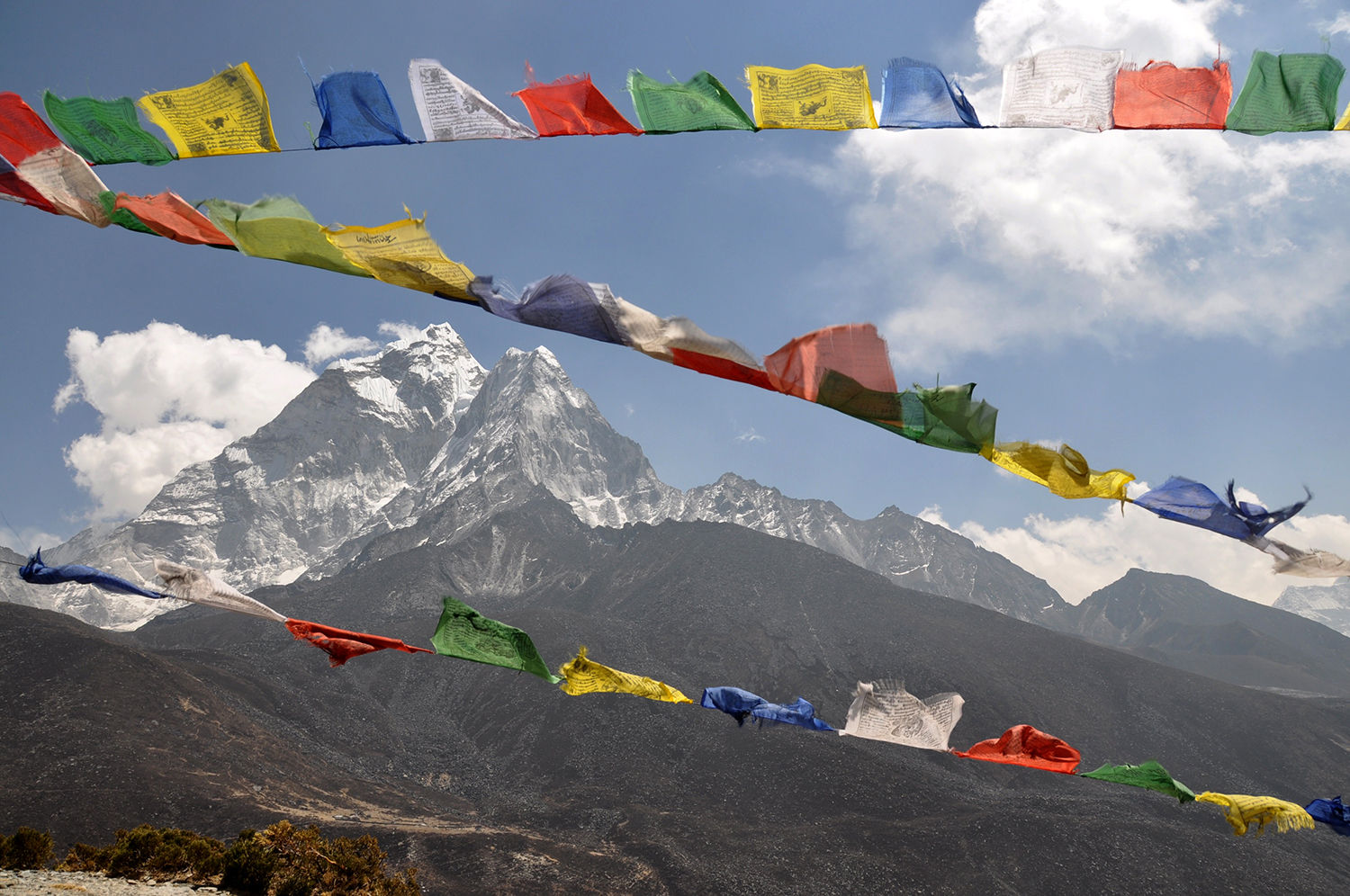 Ama Dablam mountian