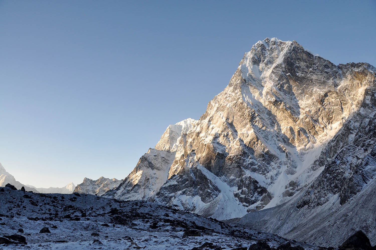 Himalayan sunrise