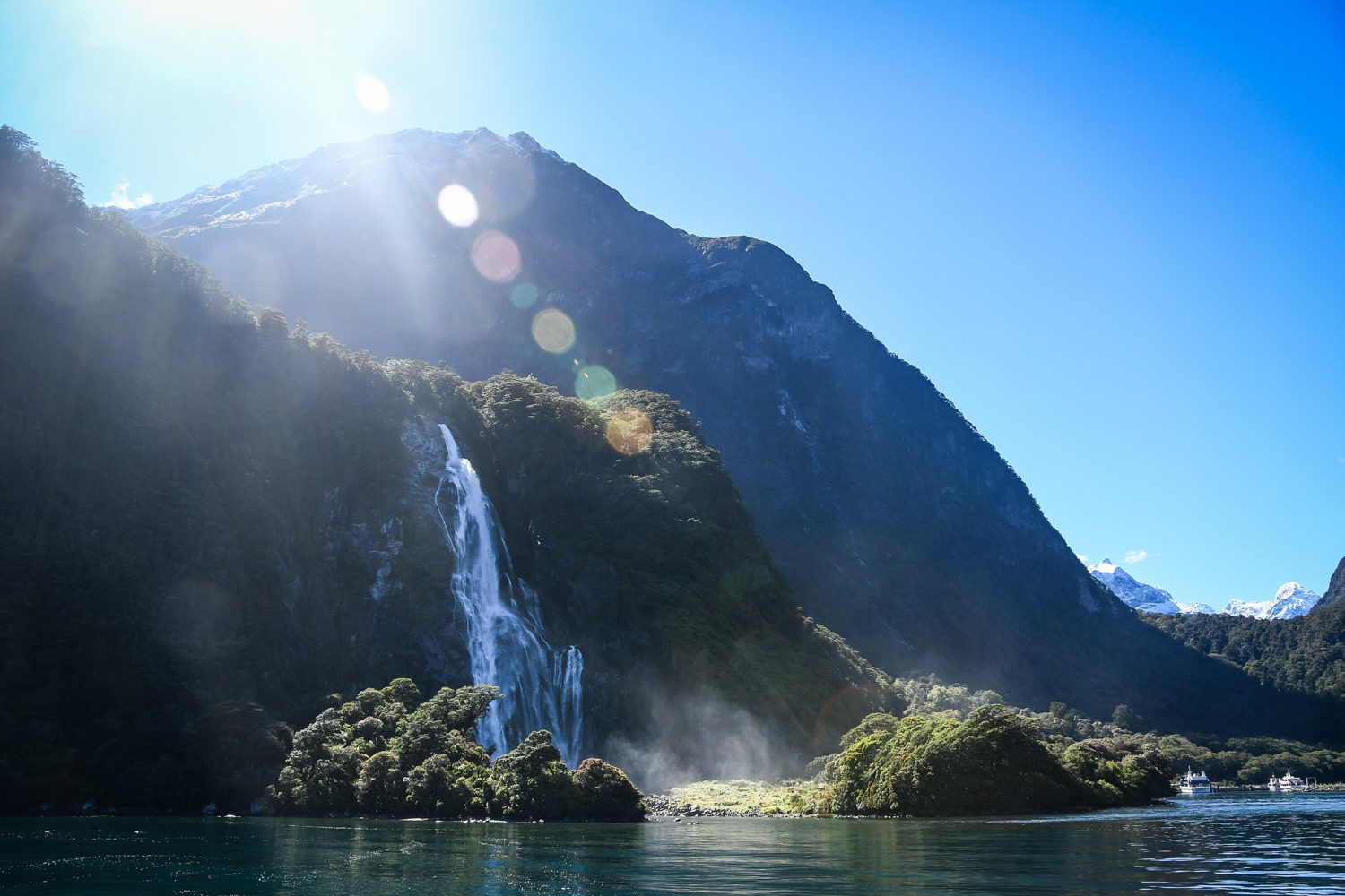 Top Things to Do in New Zealand Milford Sound Stirling Falls