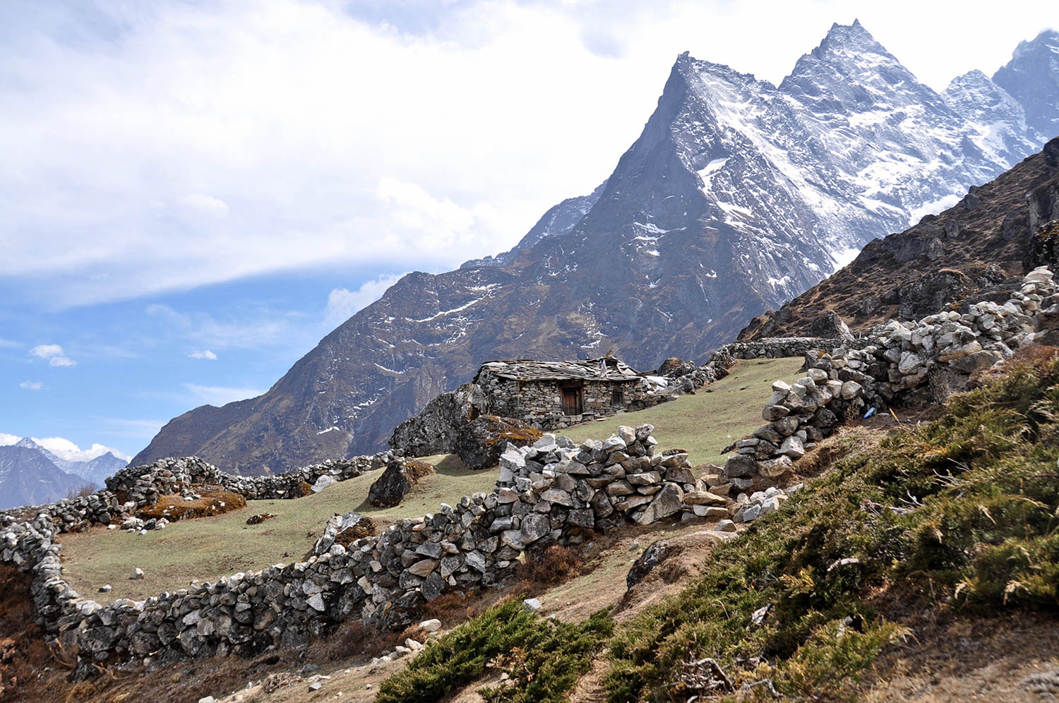 Nepali village