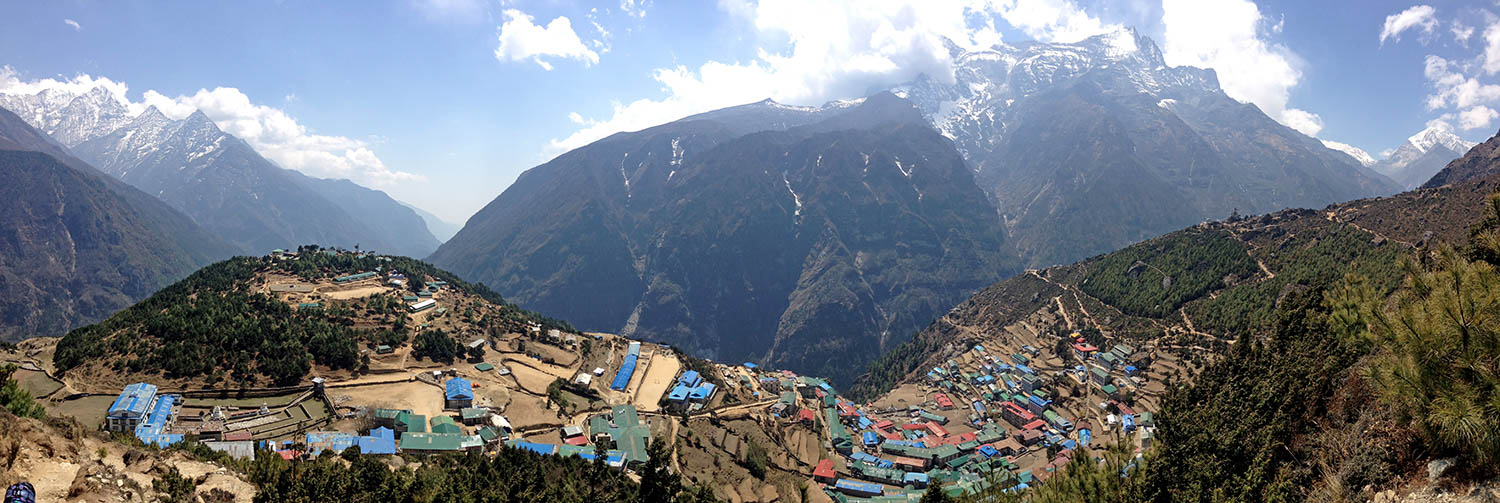 Namche Bazaar