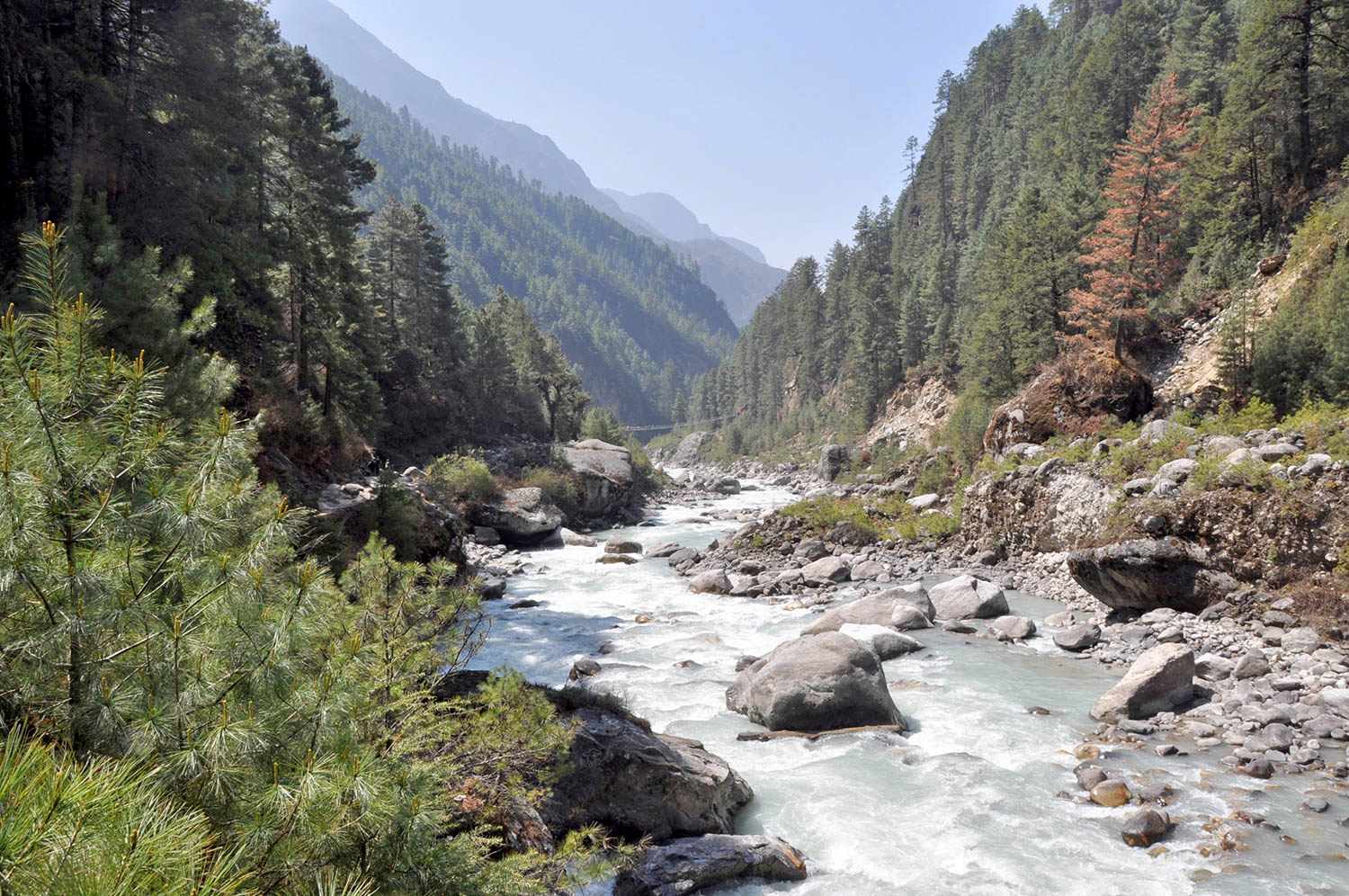 Stunning Himalayan scenery