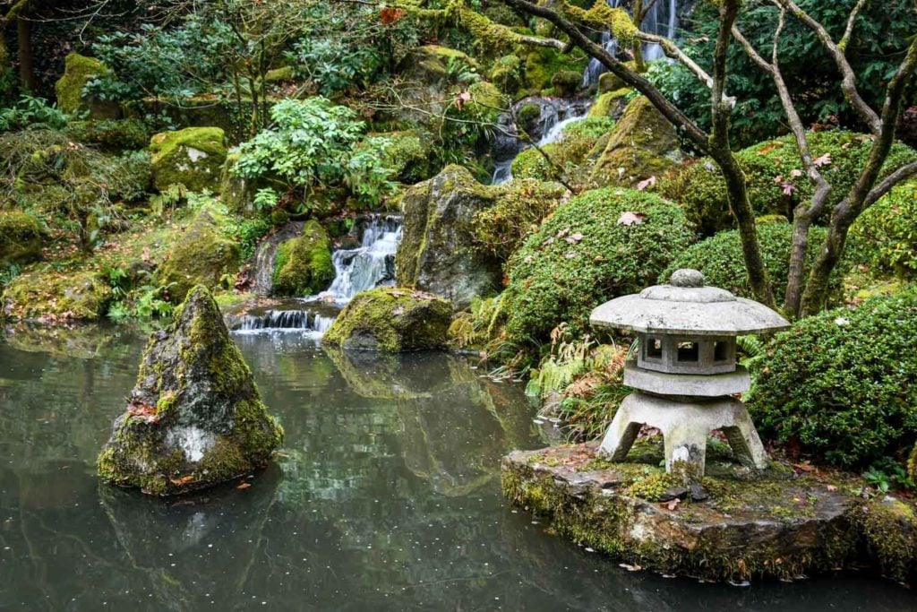 Japanese Gardens in Portland