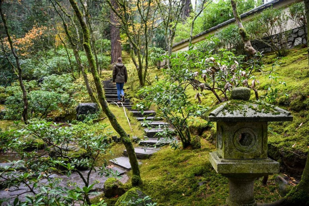 Japanese Gardens in Portland
