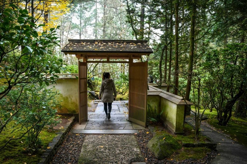 Portland Japanese Gardens