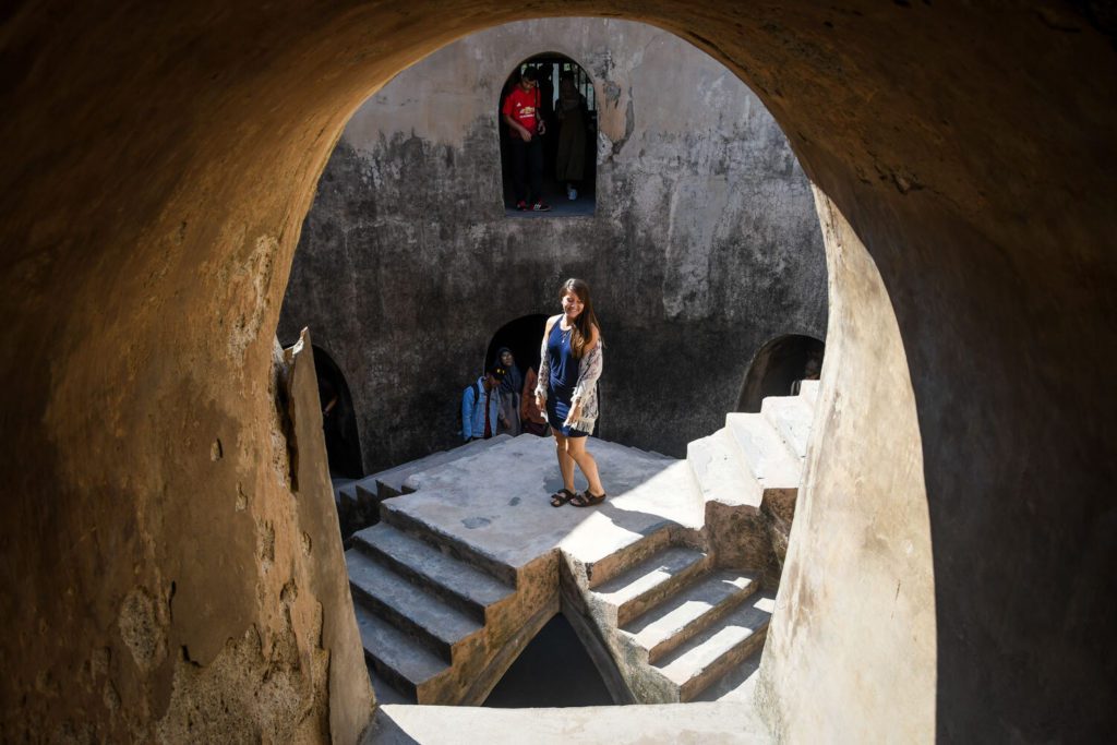 Taman Sari: Underground Mosque & Water Castle