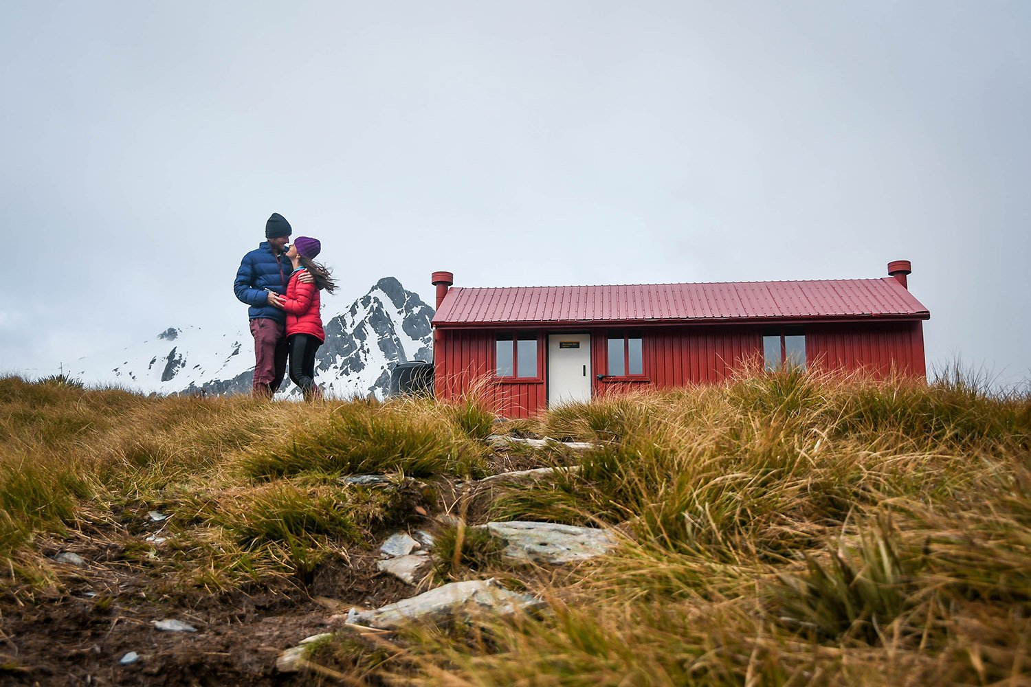 New Zealand Mount Aspiring National Park