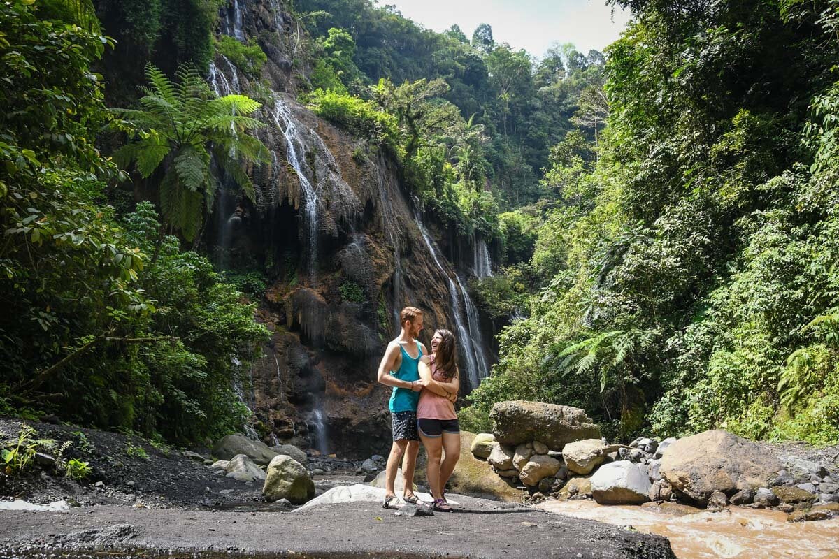 Goa Tetes Waterfall What to Wear