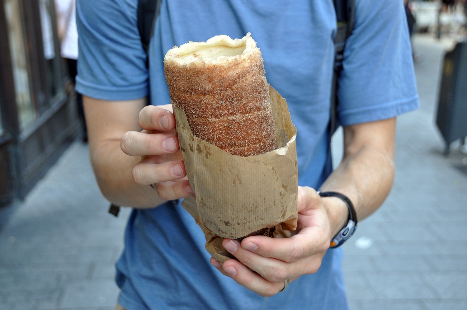 Chimney cake