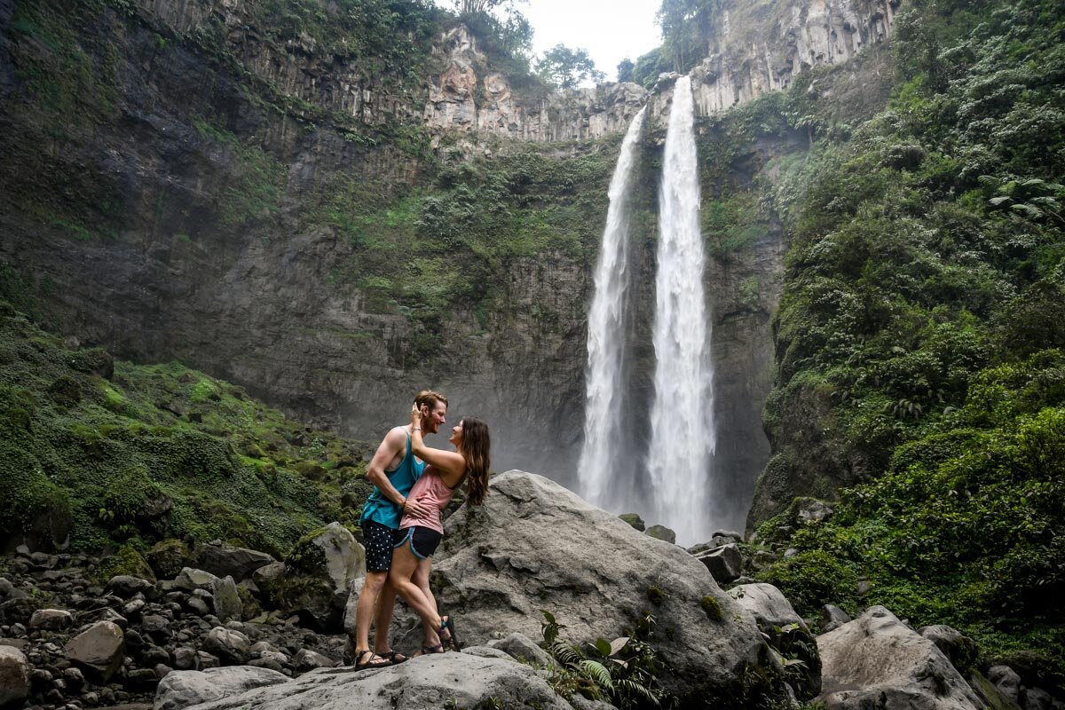 Coban Sriti Waterfall