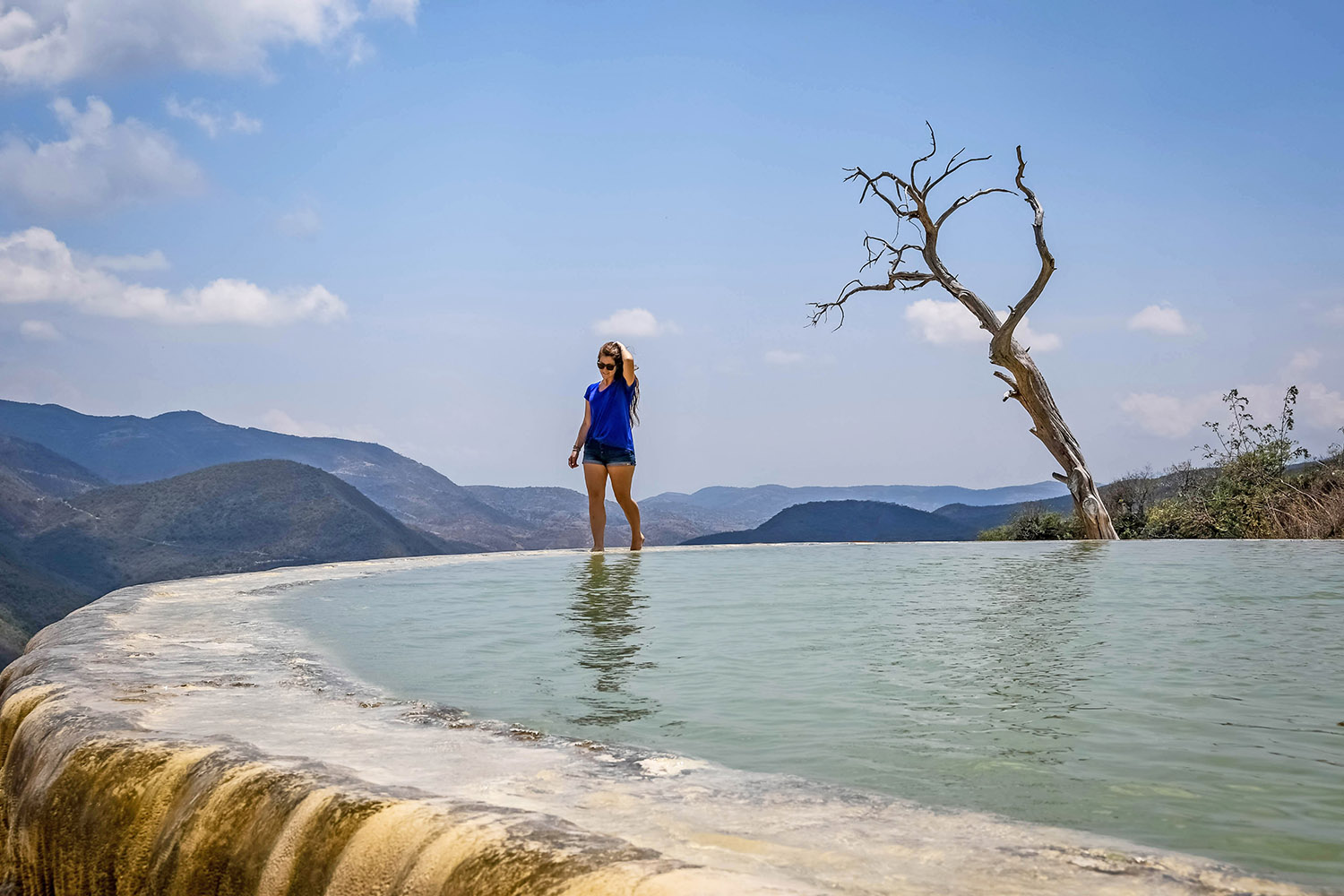 Things to Do in Mexico Hierve el Agua