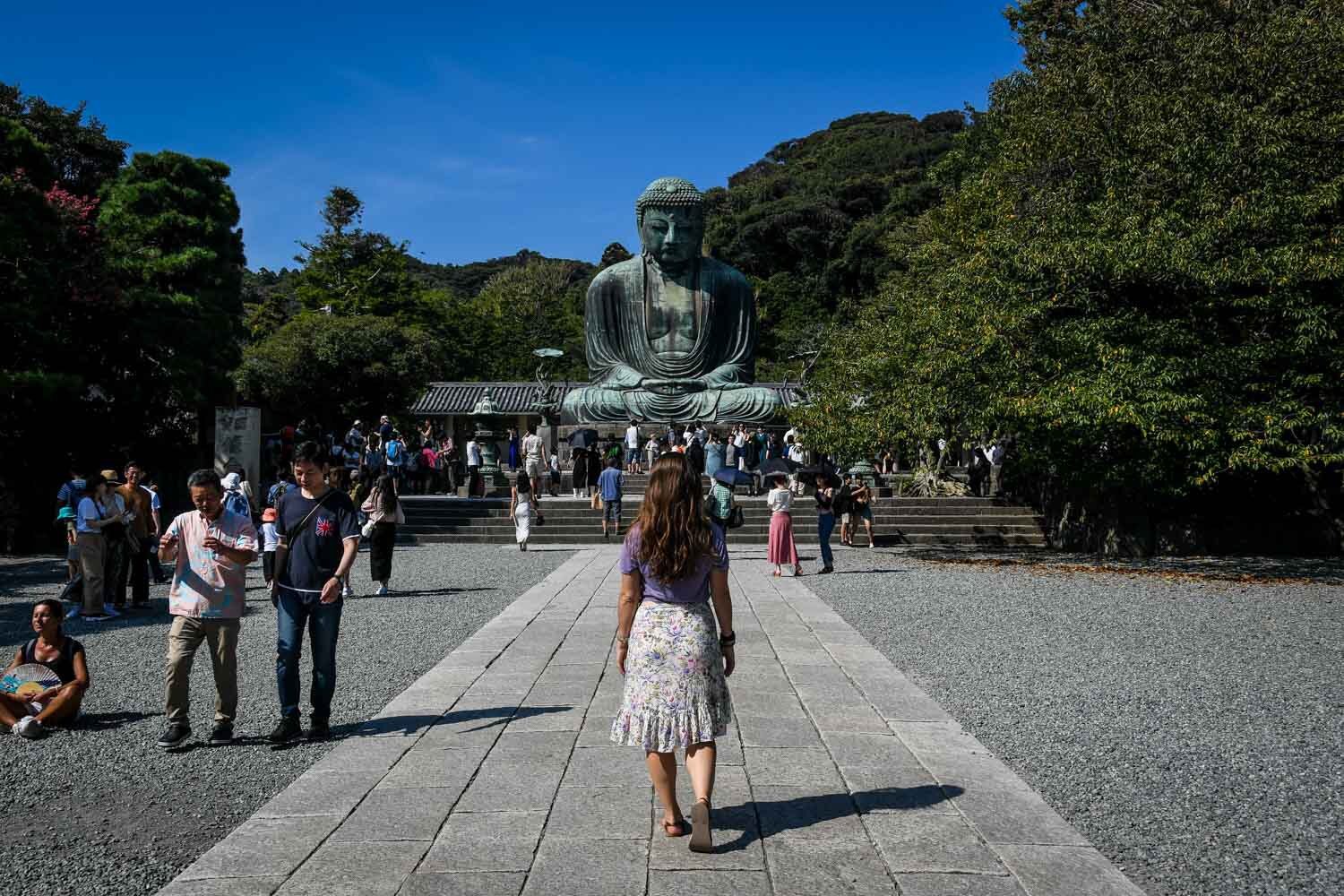 Things to do in Tokyo Kamakura Buddha