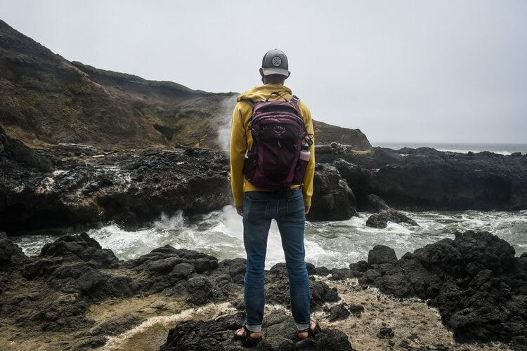 Oregon Coast Road Trip Thor's Well