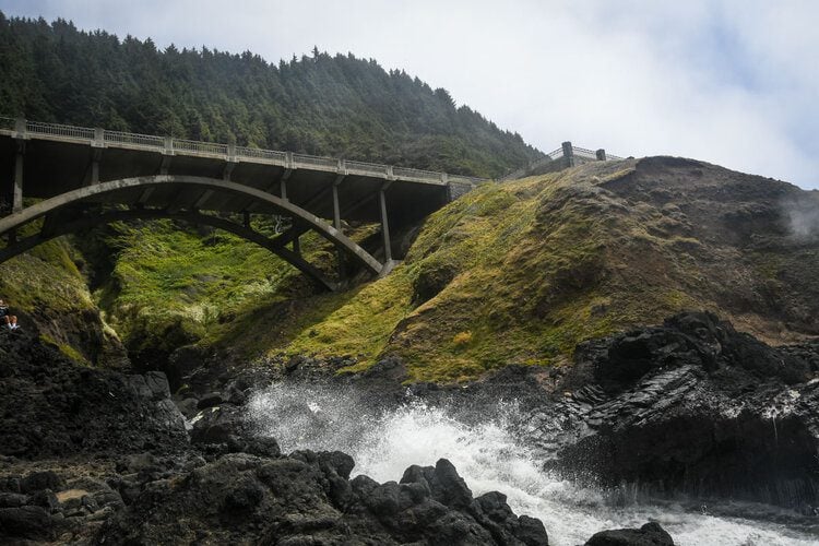 Cape Perpetua Scenic Area Oregon Coast