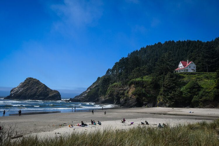 Oregon Coast | Heceta Head Lighthouse