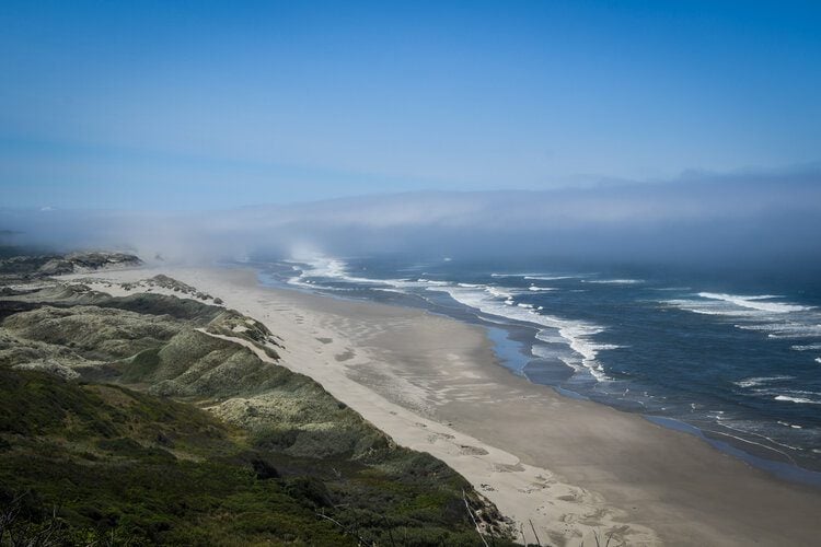 Oregon Coast Sandboarding