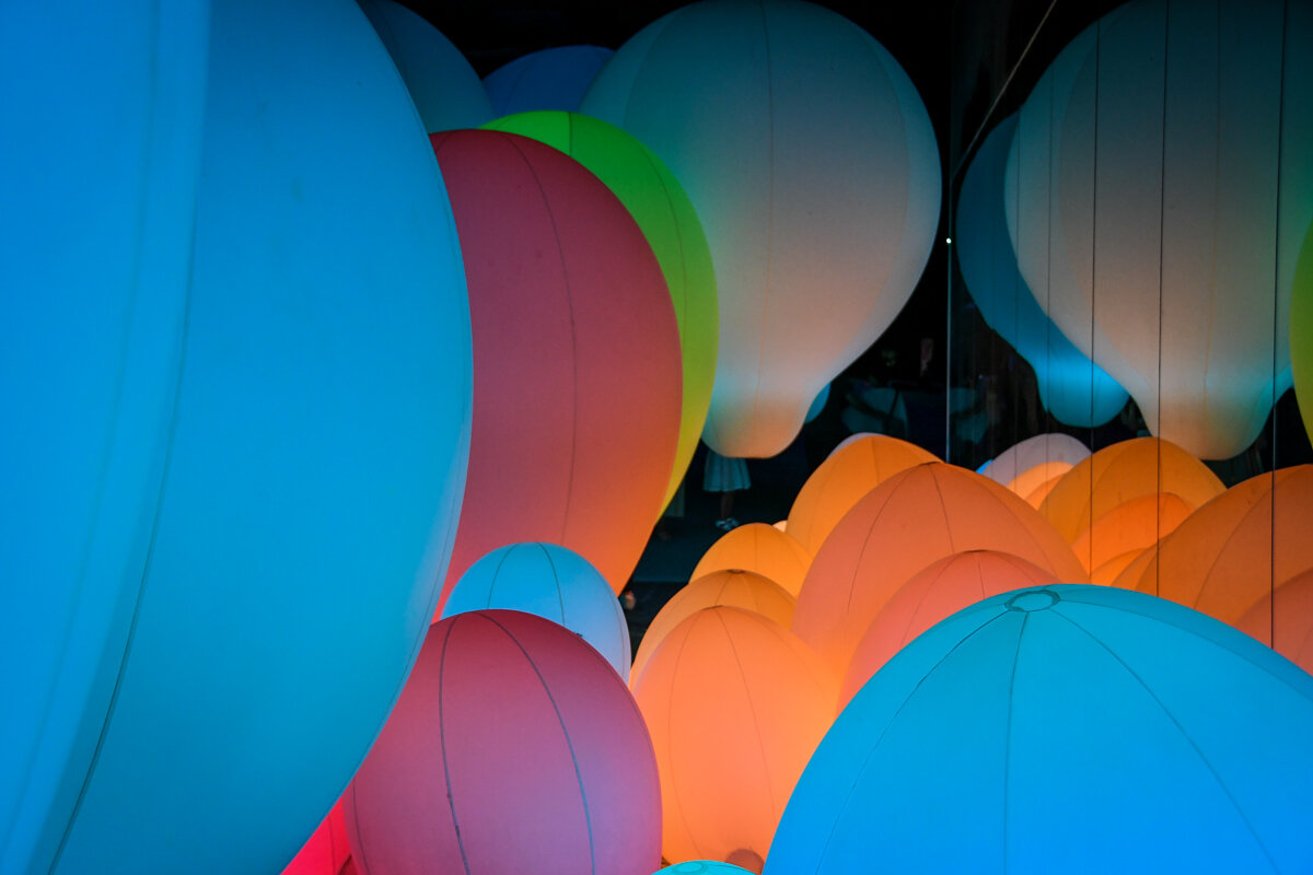 teamLab Borderless Tokyo Guide Weightless Forest of Resonating Life