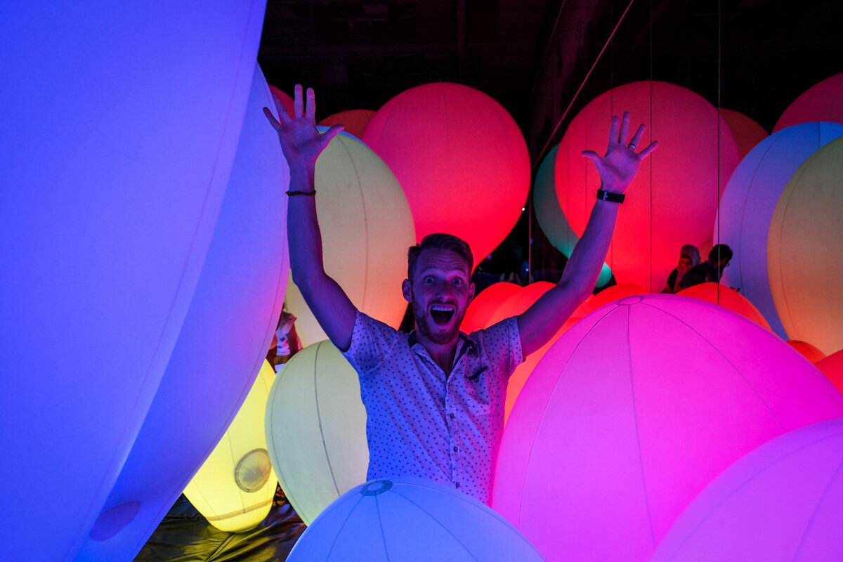 teamLab Borderless Tokyo Guide Weightless Forest of Resonating Life